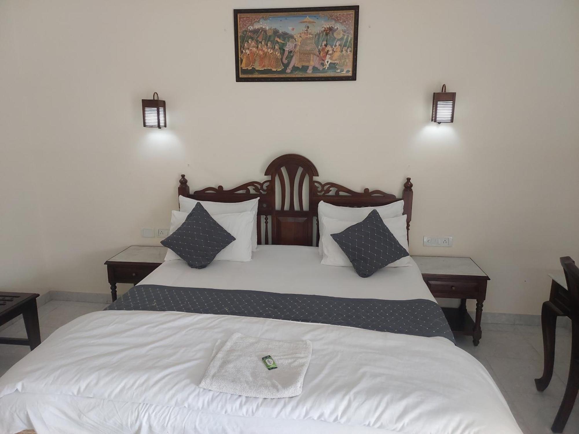 Hotel Tourist Rest House Agra Dış mekan fotoğraf