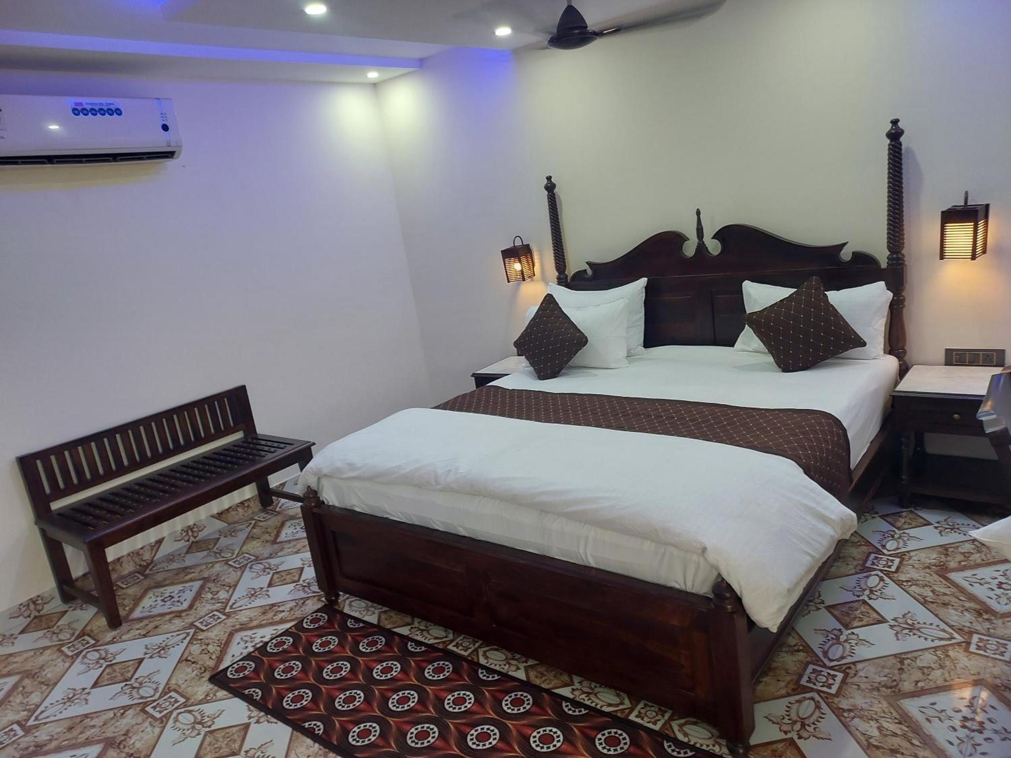 Hotel Tourist Rest House Agra Dış mekan fotoğraf