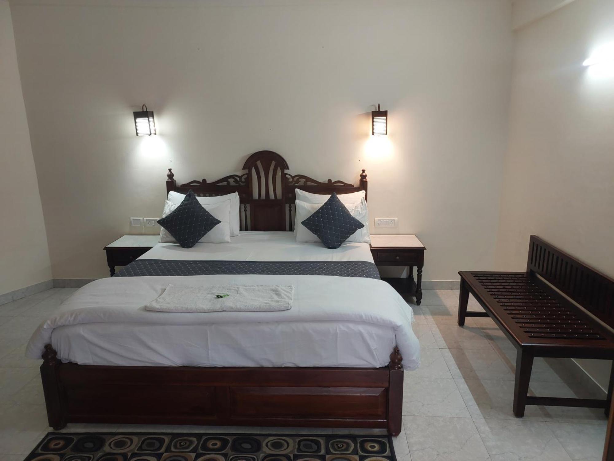 Hotel Tourist Rest House Agra Dış mekan fotoğraf
